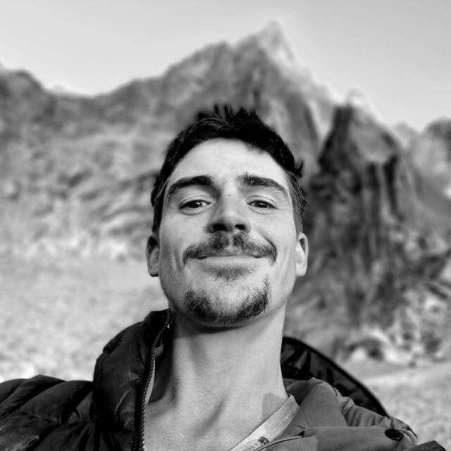 Portrait de Arno Sanselme